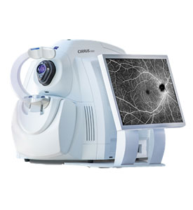 ºû°£¼· ´ÜÃþÃÔ¿µ ¹× ºû°£¼· ¸Á¸·Ç÷°üÃÔ¿µ±â - Zeiss CIRRUS HD 6000